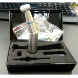 3Pcs Dental 1:1 Inner Water Push Button Contra Angle Low Speed Handpiece