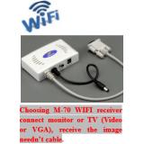 Dental Wifi Wireless Intral Oral Camera With 2.5inch LED Screen