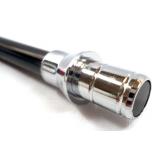 5Pcs 10MM Black LED Optical Fiber Guide Rod Tip For Curing Light