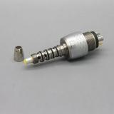 Dental Fiber Optic Torque Head Push Button Handpiece With Coupling 6Holes For Sirona