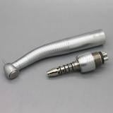 Dental Fiber Optic Torque Head Push Button Handpiece With Coupling 6Holes For Sirona