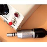 Dental 168 Micro Motor Polisher 35K RPM Handpiece Straight Contra Angle