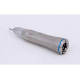 Dental Fiber Optic 1:1 Internal Water Straight Angle Cone Handpiece Blue Ring Timax X65L