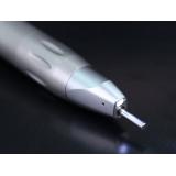 Dental Fiber Optic 1:1 Internal Water Straight Angle Cone Handpiece Blue Ring Timax X65L