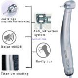 3Pcs Minimum Noise JINME Dental Standard Push Botton High Speed Handpiece Single Water Spray