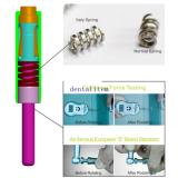 3Pcs Minimum Noise JINME Dental Standard Push Botton High Speed Handpiece Single Water Spray