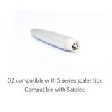 Dental Scaler Detachable Aluminum Alloy Handpiece Compatible With SATELEC