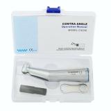 Dental 1:1 E-type Inner Water Push Button Contra Angle Low Speed Handpiece