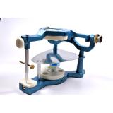 Dental Big Articulator Magnet Occluding Frame C-type Fix Jaw Mandibular