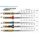 Dentsply Type Protaper Next Niti Dental Files Root Canal Files 60units