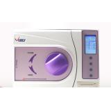 VORY Lab Autoclave Sterilizer 12L Vacuum Steam LCD Screen With Printer