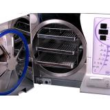 SUN 16L Dental Medical Sterilizer Autoclave Vacuum Steamer With Data Printing System