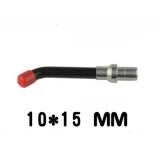 5Pcs 10MM Black LED Optical Fiber Guide Rod Tip For Curing Light