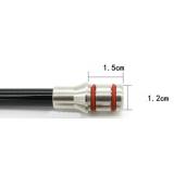 5Pcs 12MM Black LED Optical Fiber Tip For Curing Light