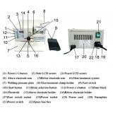 ZONERAY Dental Spot Welding Welder HL-WD-II