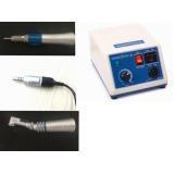 Dental Lab Marathon III 35000RPM Micro Motor Contra angle Straight Handpiece E Type Motor