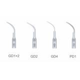 WOODPECKER V2 LED Ultrasonic Piezo Built-in Scaler With Detachable Handpiece Satelec Tips For Dental Unit