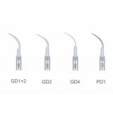 WOODPECKER V2 Ultrasonic Piezo Built-in Scaler With Detachable Handpiece Satelec Tips For Dental Unit