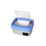 2L Portable Dental Ultrasonic Cleaner Jewelry Eyeglass Cleaner With Timer