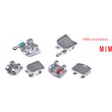 50Packs Dental Orthodontic Metal Brackets MIM Monoblock Mini 022"slot MBT 345hooks