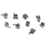 10Set Dental Orthodontic Metal Roth or MBT Self Ligating Brackets