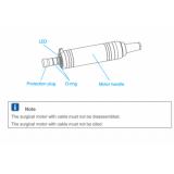 Surgical LED Motor Of Full Touch Big Screen Optic Implant Motor