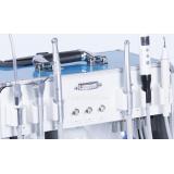 Portable Dental Unit With Air Compressor With Curing Light and Ultrasonic Scaler