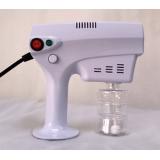 2PCS 300ML Blue Light Nano Steam Atomizing Fogging Disinfection Sprayer Gun 1200W