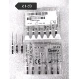 Dentsply Type ProTaper Universal Retreatment Niti File D1 D2 D3 60PCS