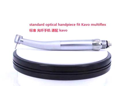 Sandent High Speed Fiber Optic Handpiece – Fits KAVO MULTIflex 4/6 Hole – FDA & CE