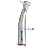Dental Contra Angle Handpiece 1:5 Fiber Optic Red Ring Timax X95L