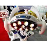 28W LCD Display Shadowless LED Operating Light Lamp for Dental Chair Unit 