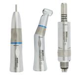 BEING Dental LED Light Low Speed Handpiece Kit Optic Contra Angle 6H Air Motor
