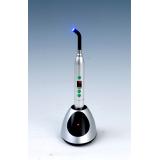 Dental 10W Wireless Cordless LED Curing Light Lamp With Teeth Whitening Tip
