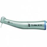 Dental Fiber Optic 1:1 Inner Water Contra Angle Handpiece Blue Ring Timax X25L(burr 1.6mm)