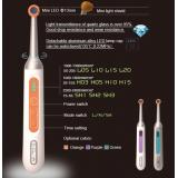 Portable dental led nano composite 1 second curing light lamp