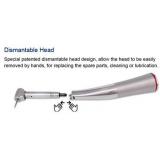 Dental Handpiece Mini Head 1:5 With Fiber Optic Contra Angle