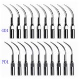 20X Dental Scaler Insert Tips GD1 PD1 For Satelec DTE