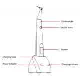 Dental Endo Motor Cordless Built-in Apex Locator With 16:1 Contra Angle