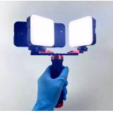 Dental Photography Flash Light Mobile Phone Stand Oral Filling Smartphone Holder