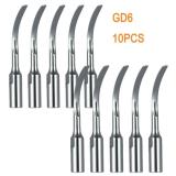 100PCS GD6 Dental Ultrasonic Scaler Scaling Tips For SATELEC DTE