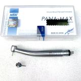 NSK Style Pana Max LED Dental High Speed Turbine Standard Head Push Button Handpiece