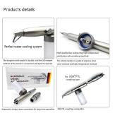 Dental Aluminium Oxide Air Abrasion Polisher Microetcher Sandblasting Sandblaster With NSK Type Coupling 4holes