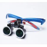 Hight Quality Portable Dental Loupes 3.5x420mm