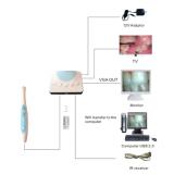 Dental Wired Intraoral Camera 2.0 Mega pixels With VGA & video & WIFI 950A