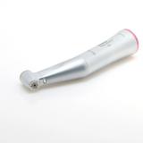 Dental 1:5 Increasing Electric Fiber Optic LED Inner Water Contra Angle Handpiece Red Ring
