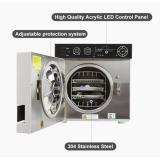 18L Autoclave Dental Sterilizers Table Top Sterilization Machines With Printer