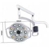 Dental Unit Lamp 15 Bulbs LED Shadowless Lamp