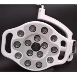 Dental Unit Lamp 15 Bulbs LED Shadowless Lamp