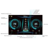 Piezo Bone Surgery Machine With 7inch Touch Screen and LED Handpiece